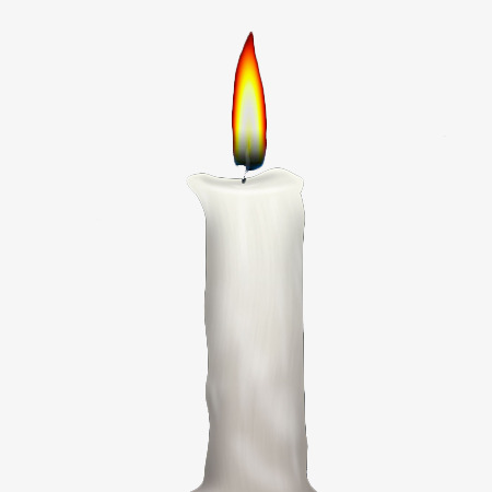 Ignite white png image. Candles clipart lighted candle
