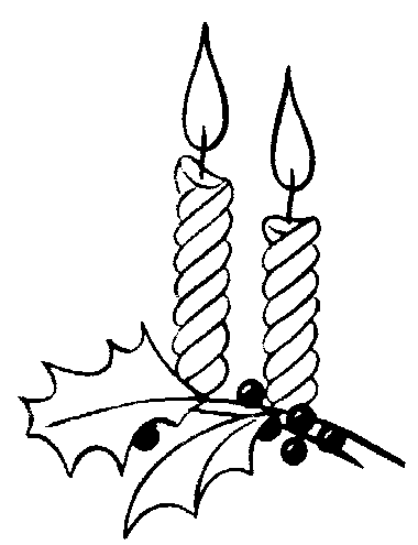 Candles clipart line art. Free candle cliparts download
