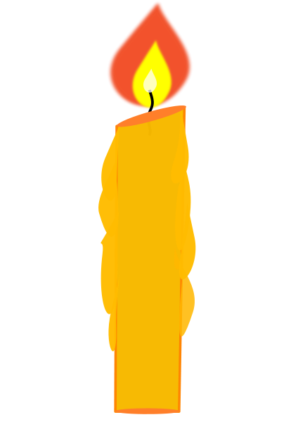 Flame panda free images. Candles clipart memorial candle