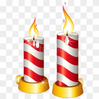 candles clipart red candle