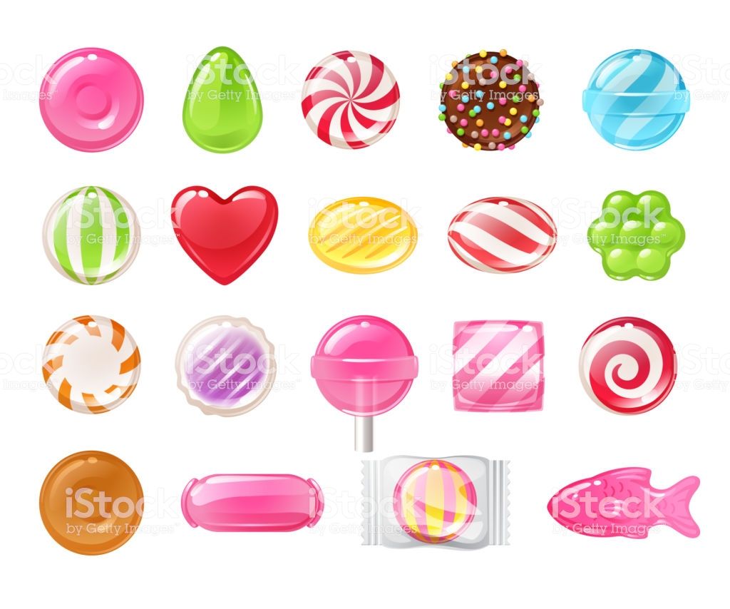 peppermint clipart hard candy