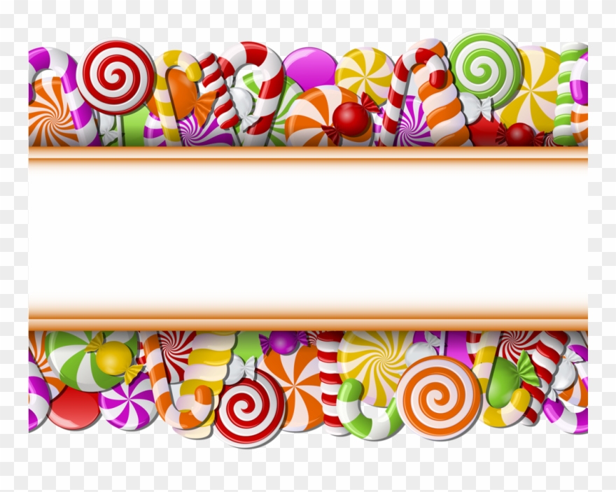 candy clipart banner