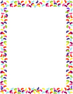 candy clipart boarder