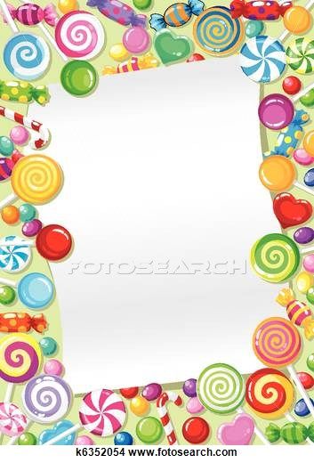 Candy borders