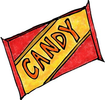 candy clipart candy bar