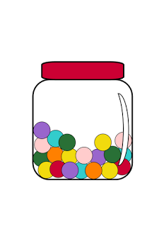 clipart candy bottle