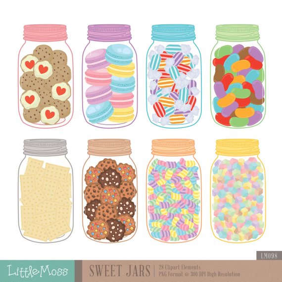clipart candy bottle