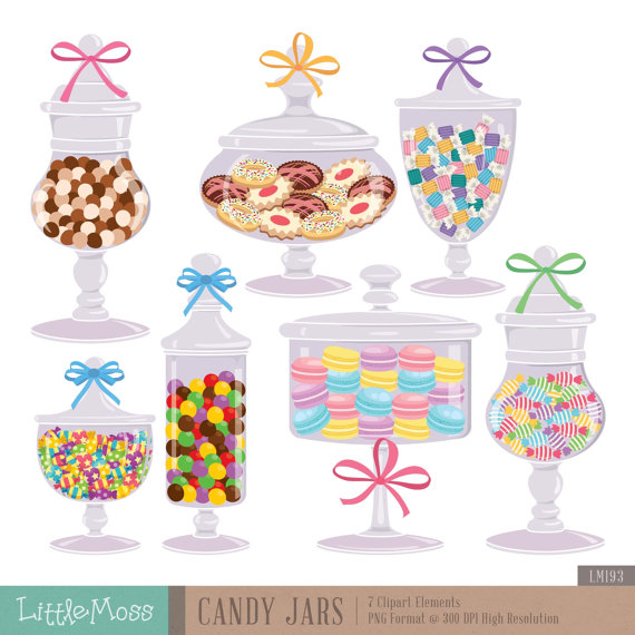 Candy candy jar