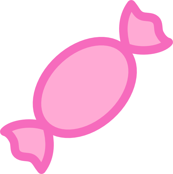Wednesday clipart pink. Candy clip art at