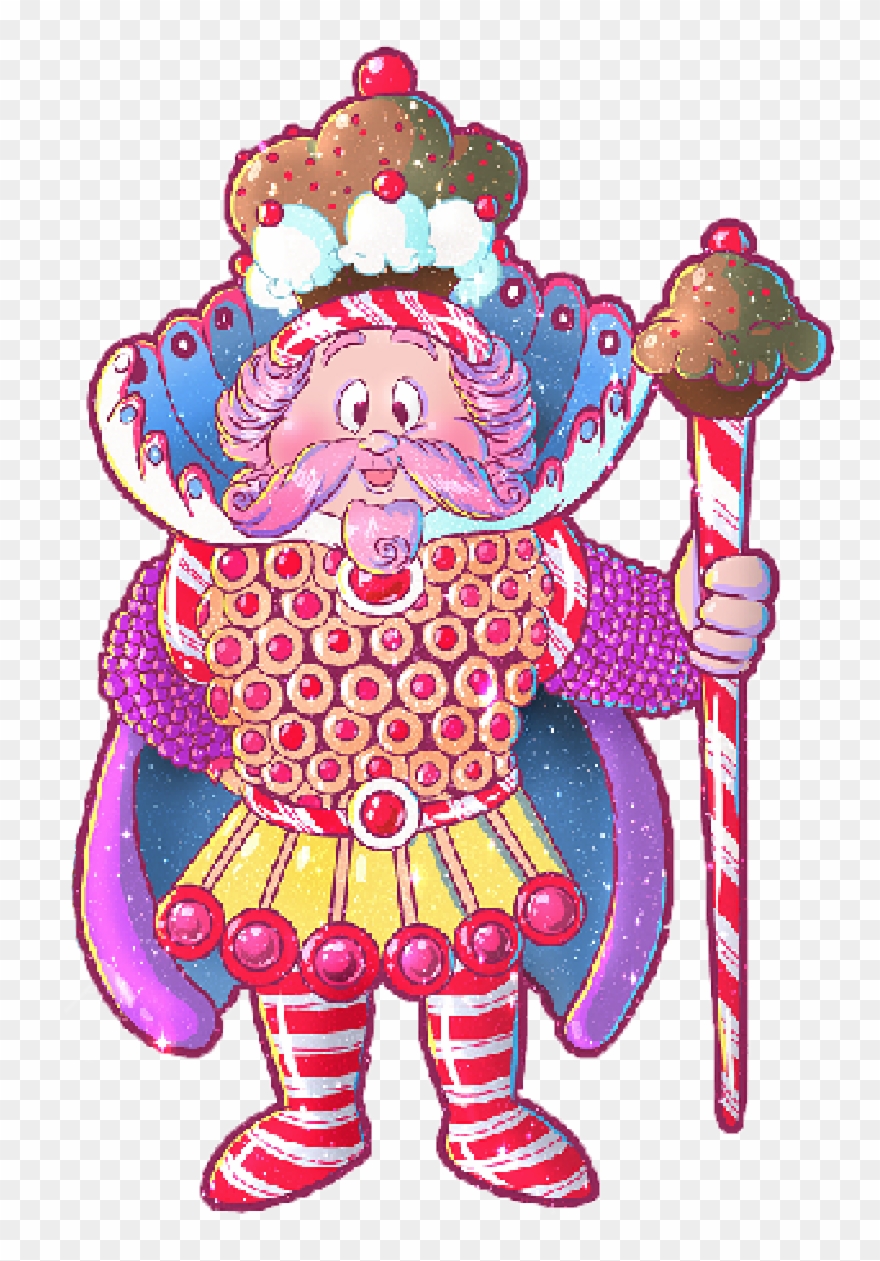 Candyland clipart king kandy. Candy castle characters png
