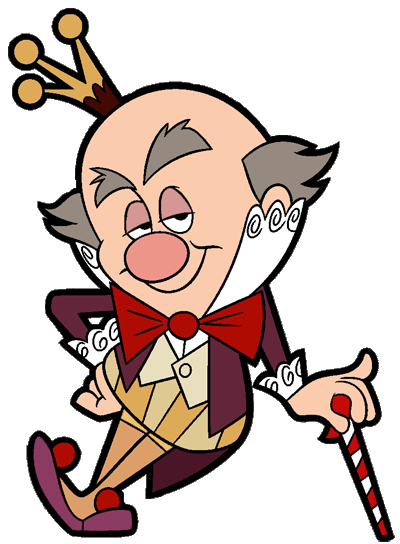 Candy clipart character. King khdw kingdom hearts