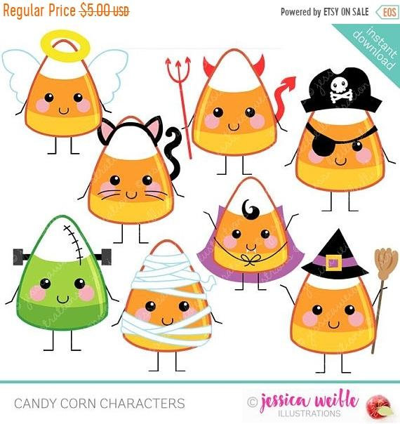 candy clipart character