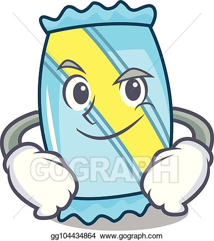 clipart candy character
