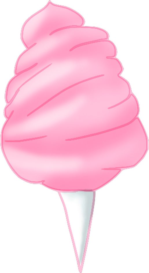 icecream clipart pink stuff