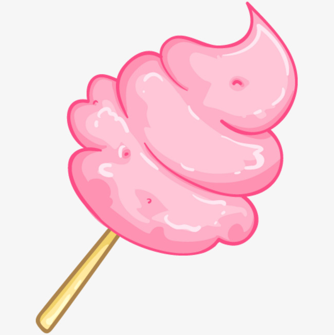 candy clipart cotton candy