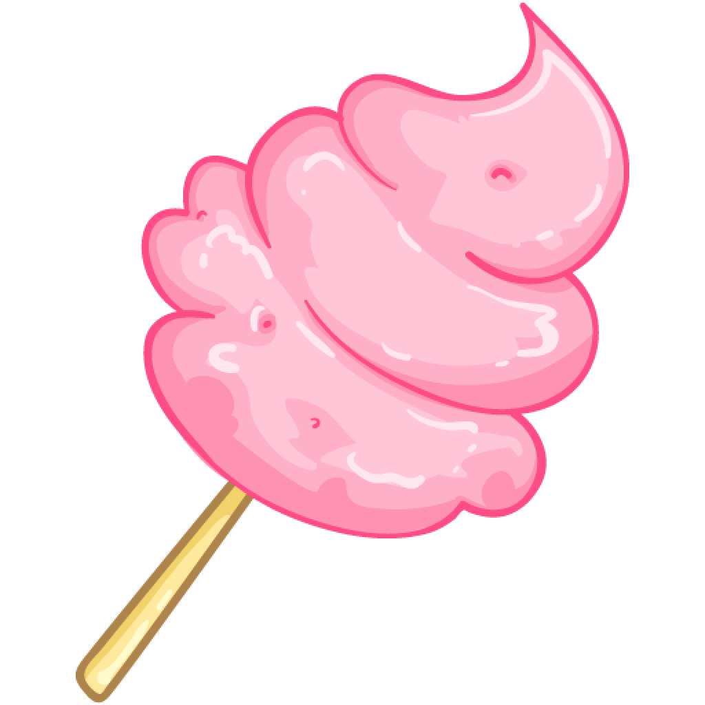 Cotton clip art sweets. Lollipop clipart sugar candy