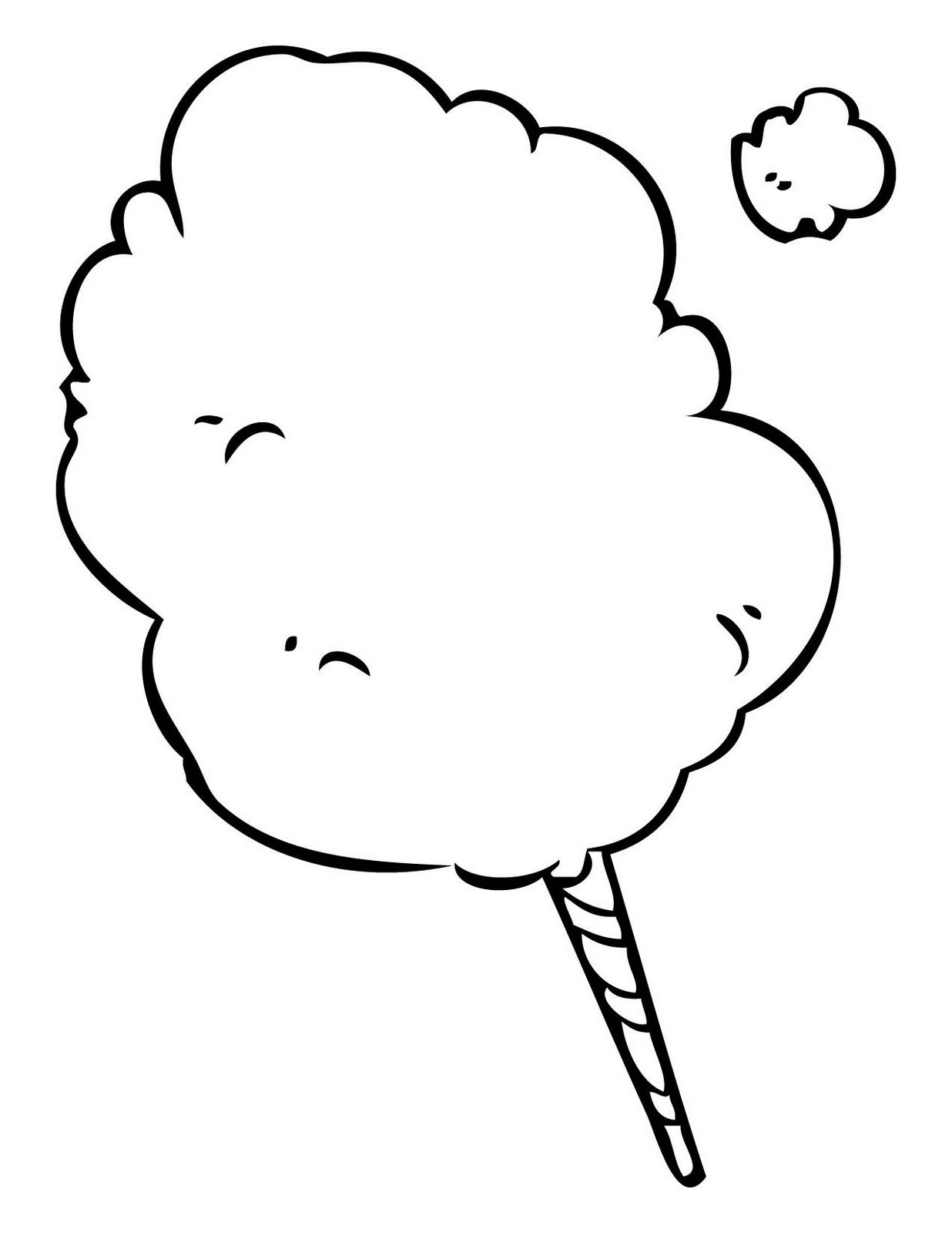 candy clipart drawing