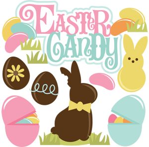 Candy easter