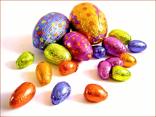 Free public domain holiday. Clipart easter candy