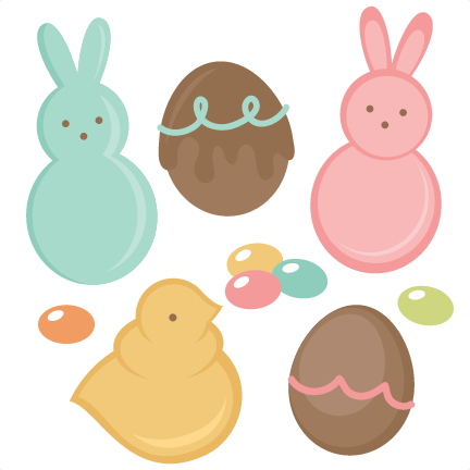 clipart easter treat