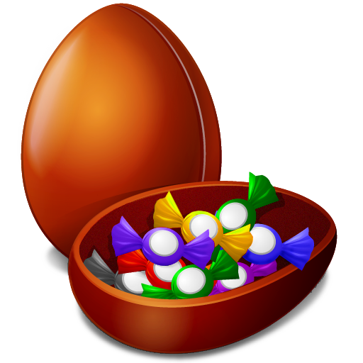 candy clipart easter egg