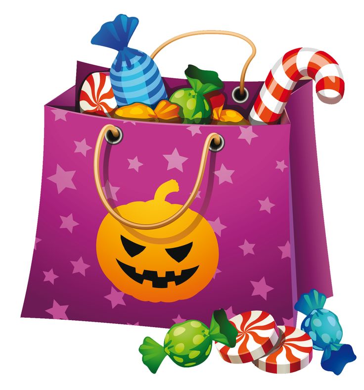candy clipart haloween