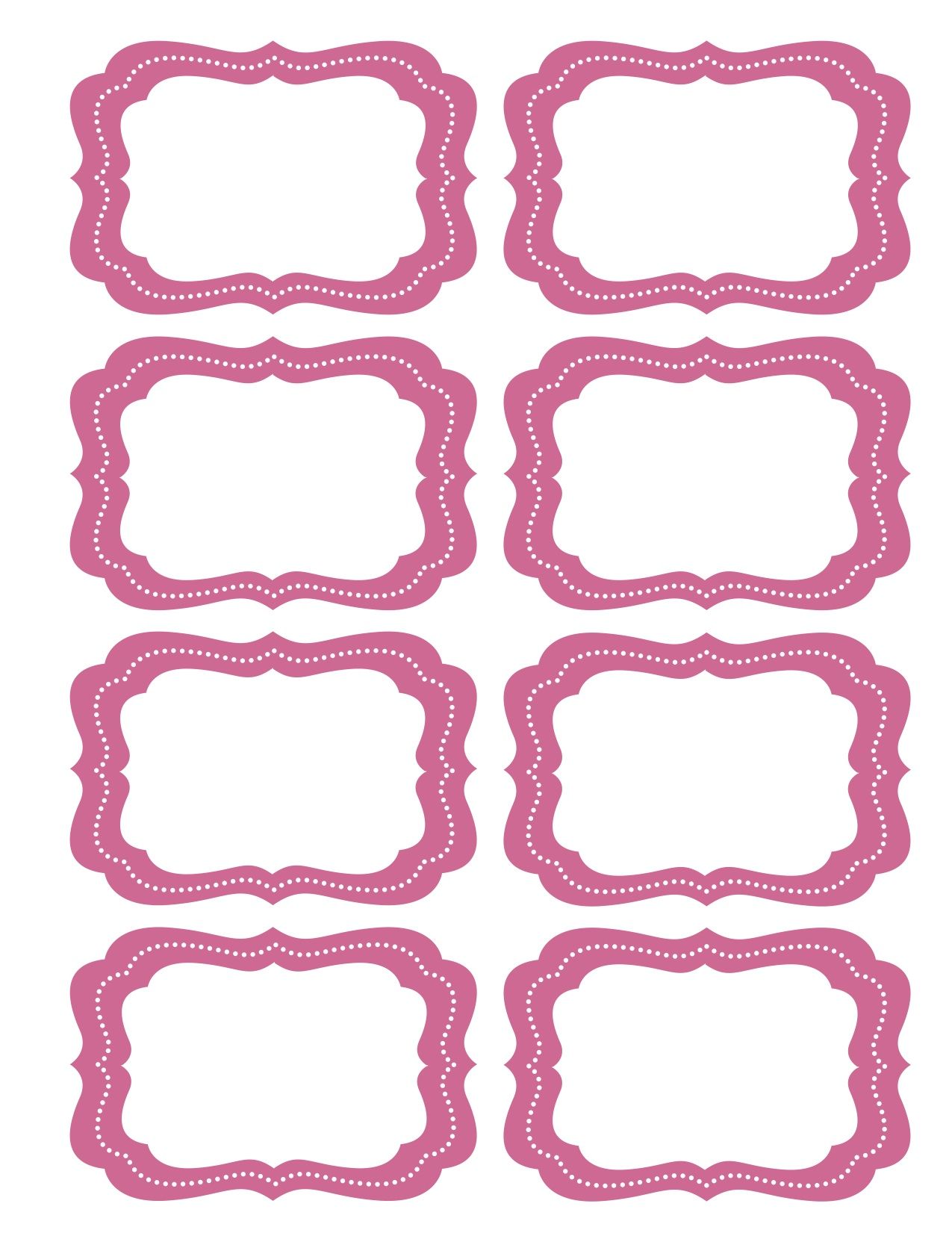 Label clipart candy. Free printable bag templates
