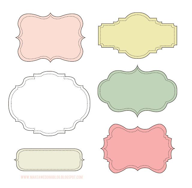 candy clipart label
