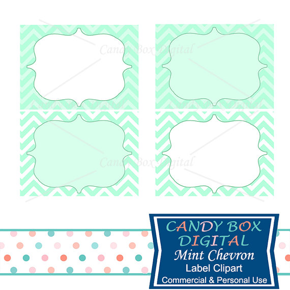 candy clipart label