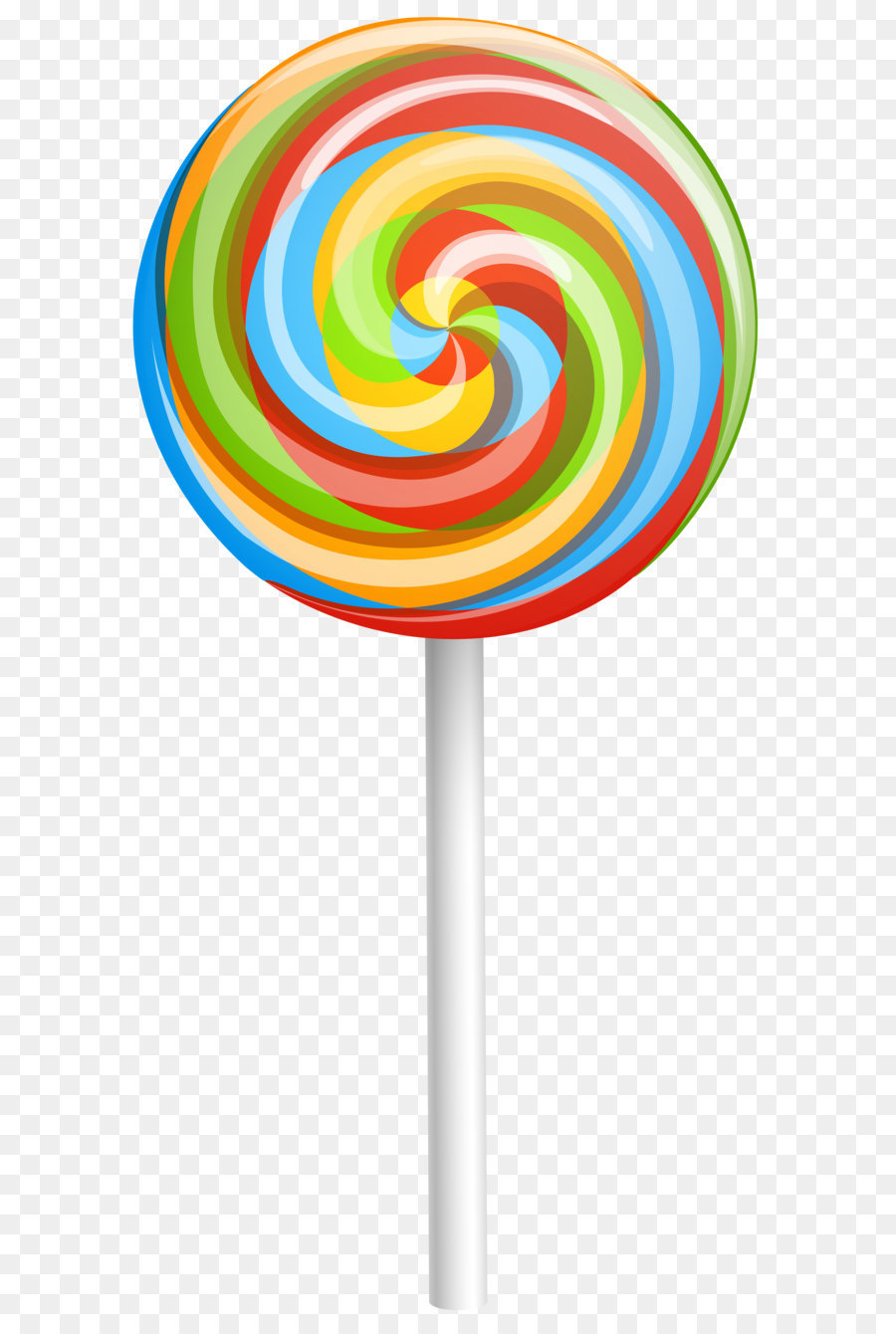 Candy clipart lollipop. Clip art rainbow swirl