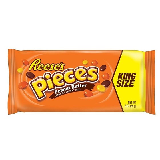 Reese pieces king size oz resnick distributors.