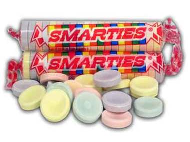 candy clipart smartie