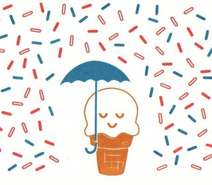 Candy clipart sprinkle. It s raining sprinkles