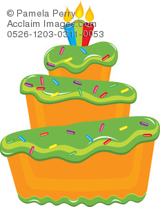 Clip art illustration of. Candy clipart sprinkle