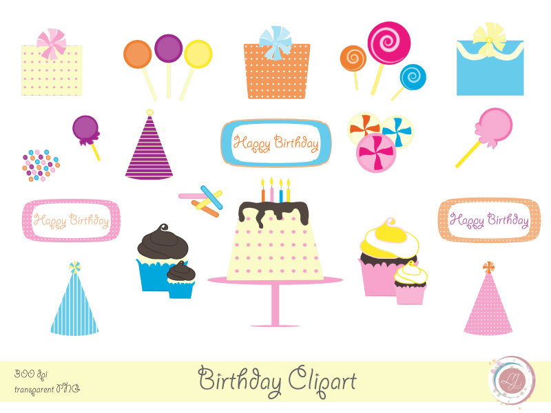 Candy clipart sprinkle. Birthday girl s party