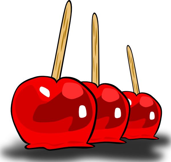 peppermint clipart red