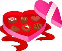 Candy clipart valentines day. Free valentine s