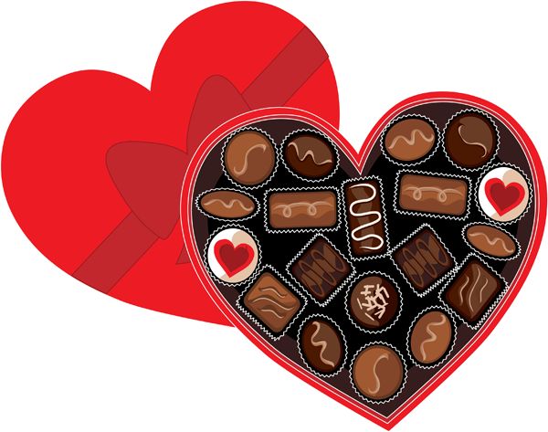 Candy clipart valentines day. Valentine s info