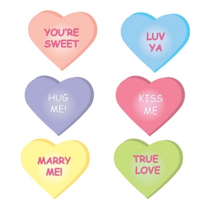 Valentine s pictures . Candy clipart valentines day
