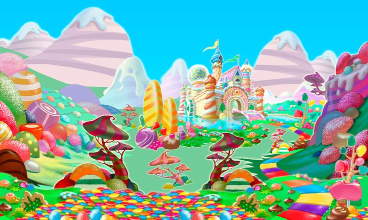 Candyland clipart background.  best images on