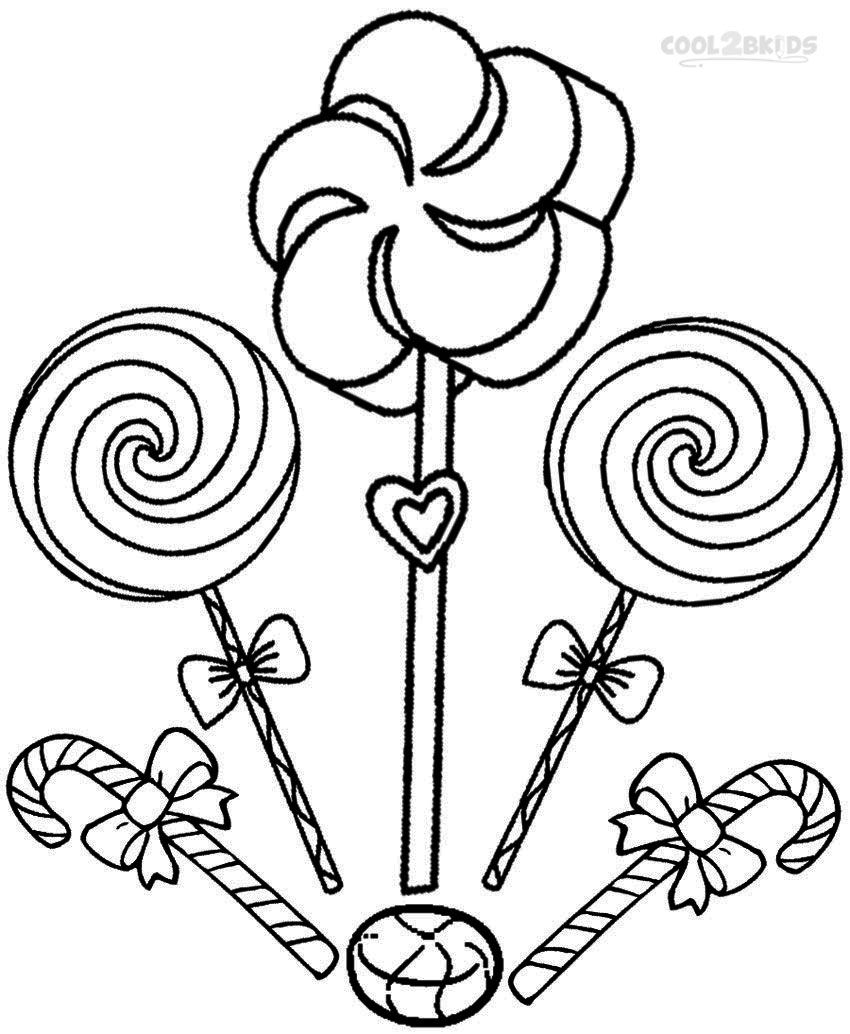 candyland clipart black and white