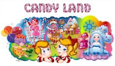 Gramma nutt inspiration pinterest. Candyland clipart board