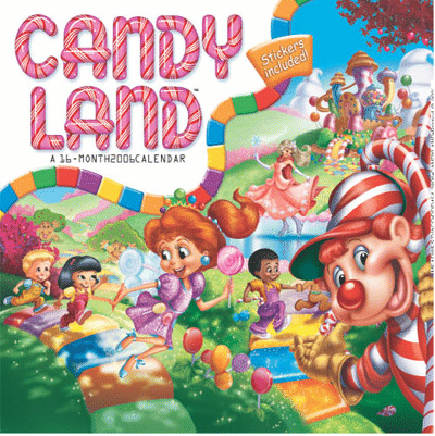 Candyland clipart candy land. Game 