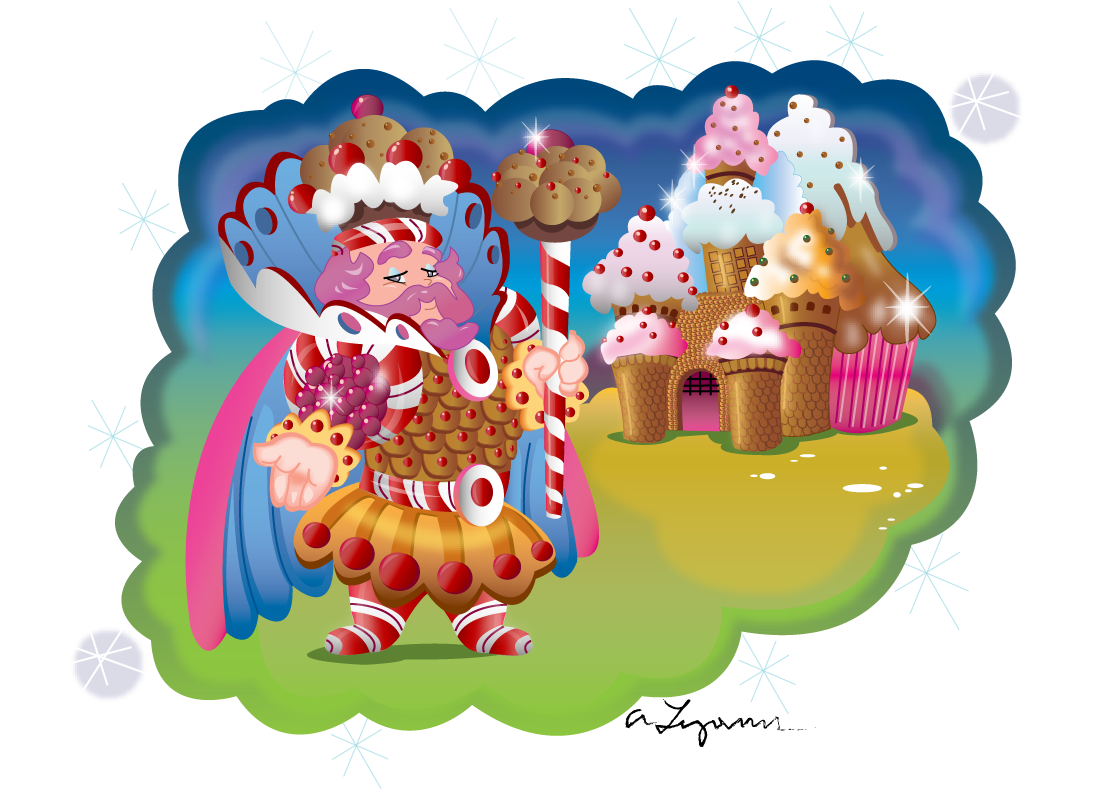 Candyland clipart cartoon. Candy land frames and