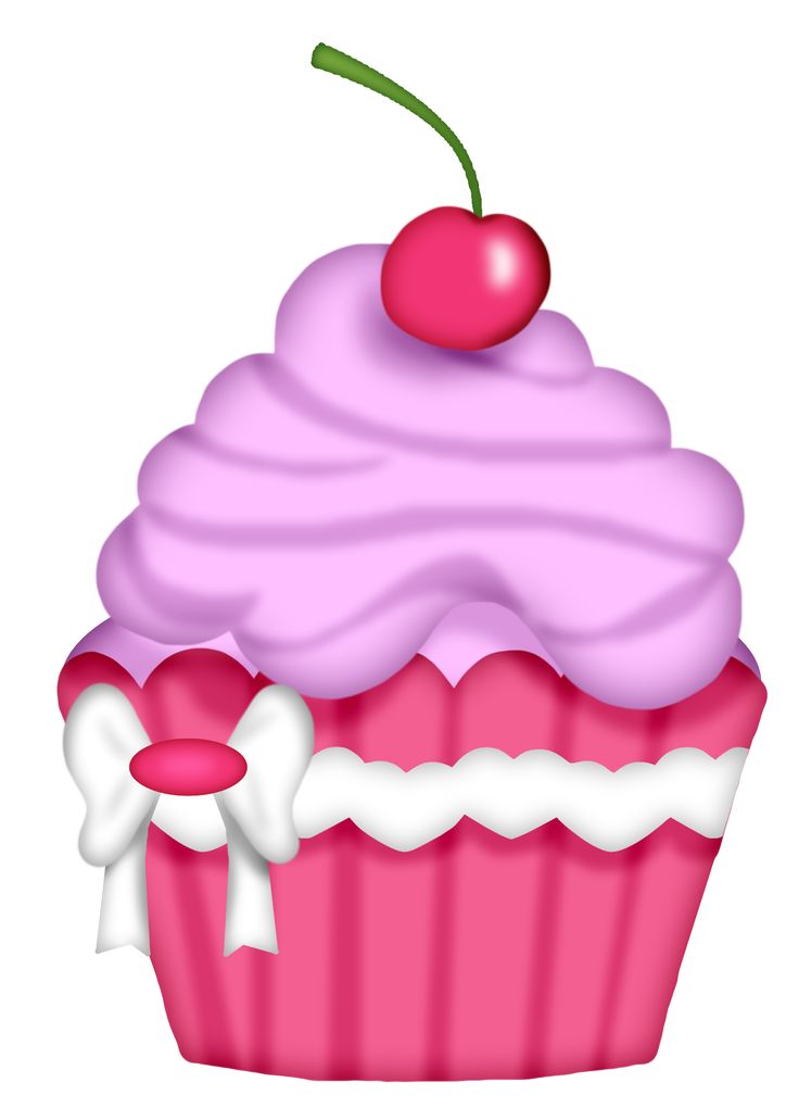 candyland clipart cupcake