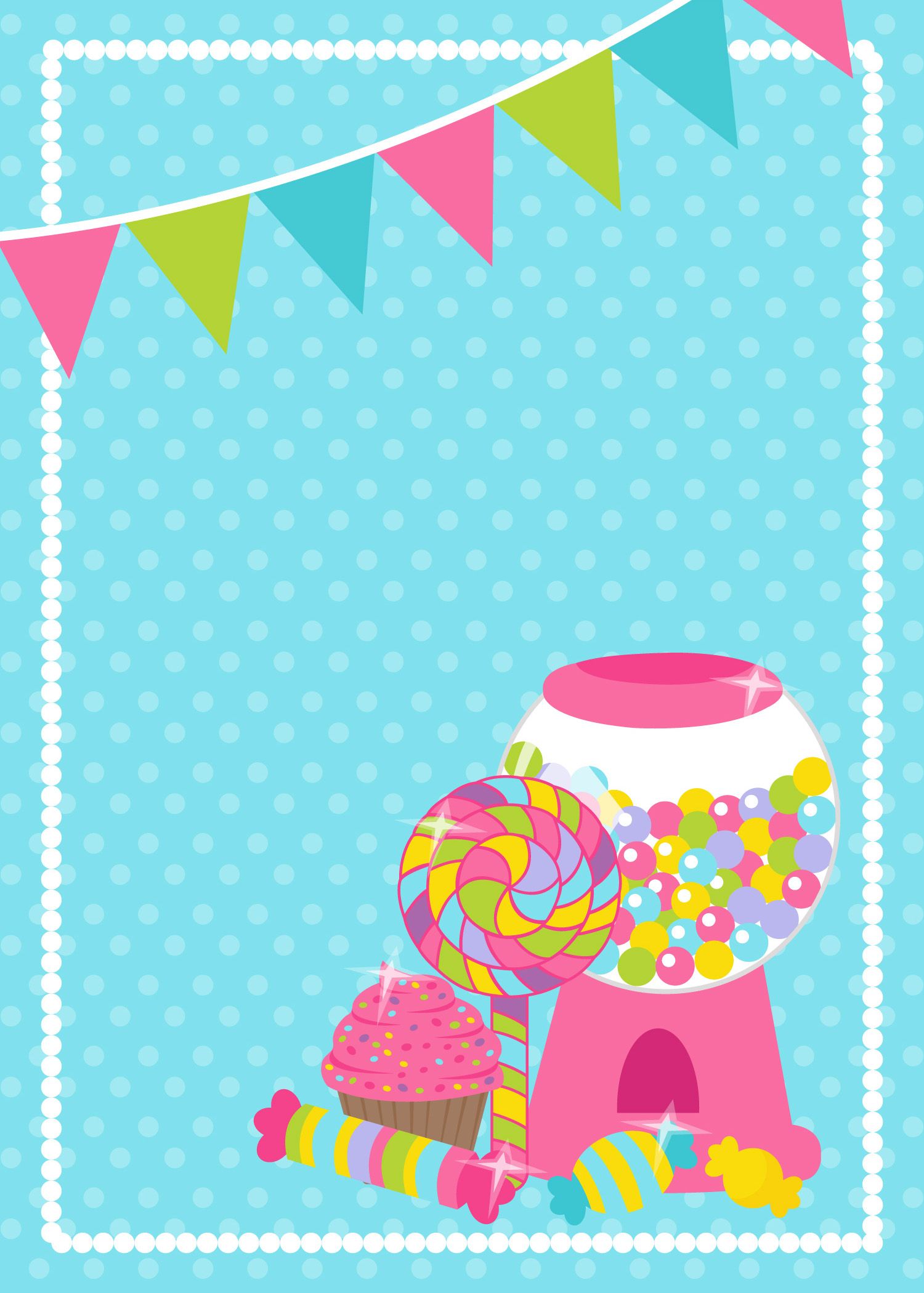 Candyland clipart cute. Cliparts pinterest candy land