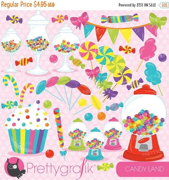  off sale candy. Candyland clipart cute