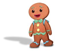 Candy land tag game. Candyland clipart gingerbread