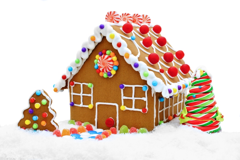 Candyland clipart gingerbread house. Cilpart remarkable annual competition