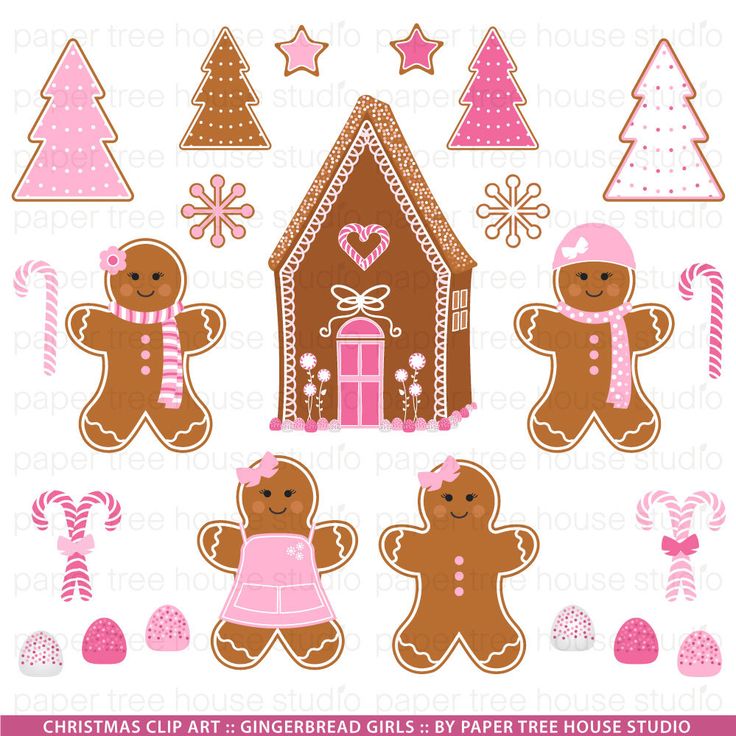  best clip art. Candyland clipart gingerbread house